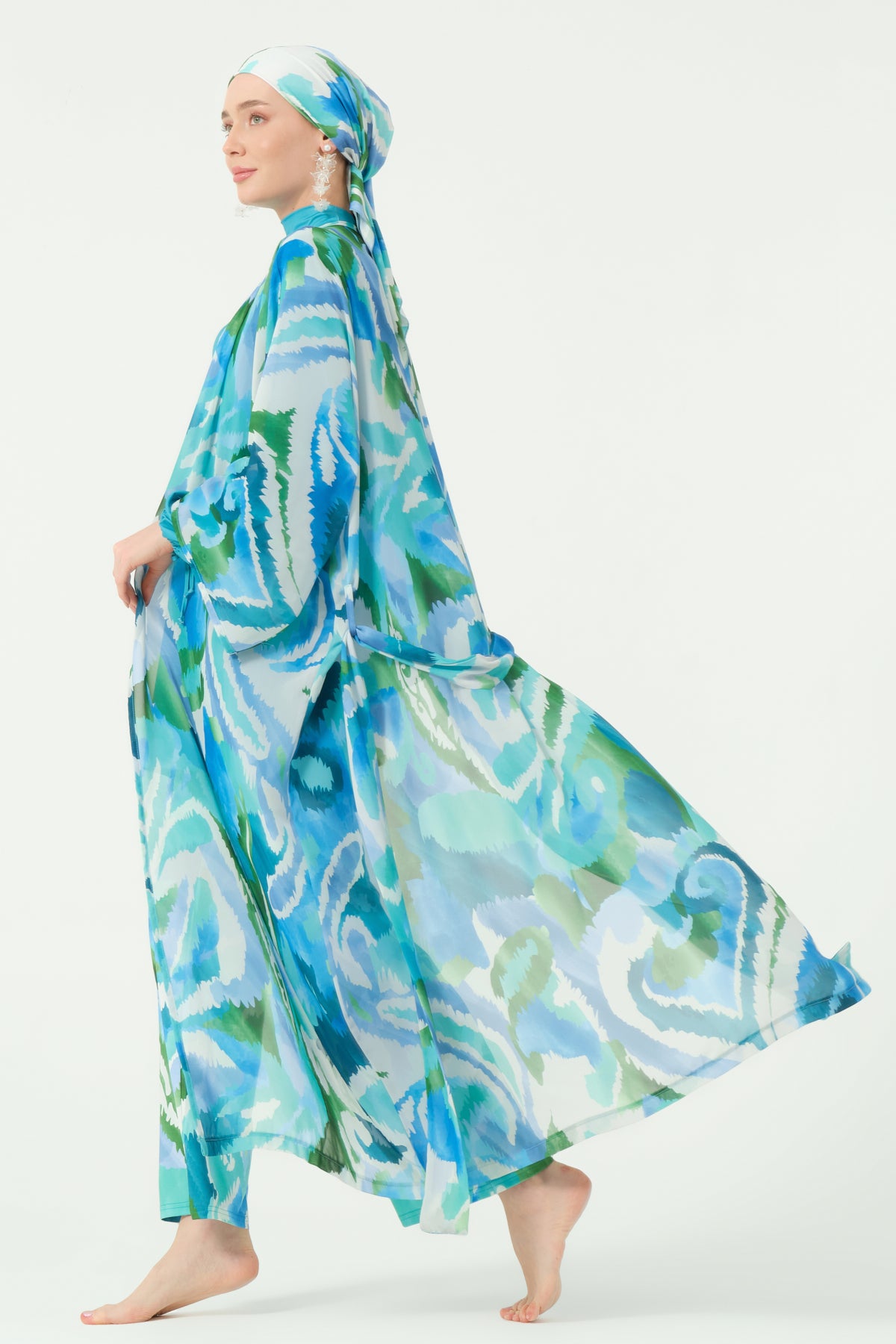 Ocean Breeze Swim Cover-Up