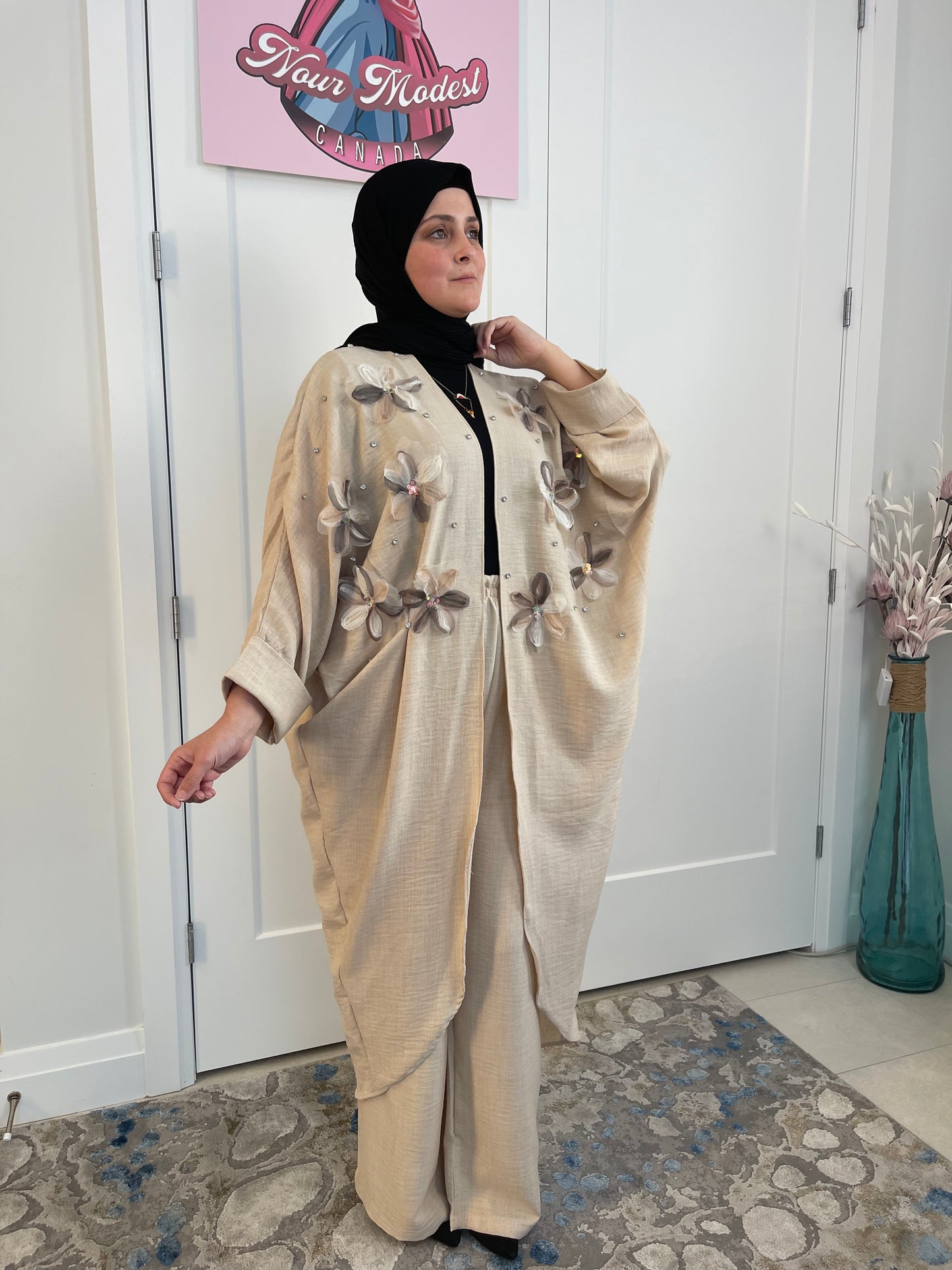 Beige Blossom 🤎