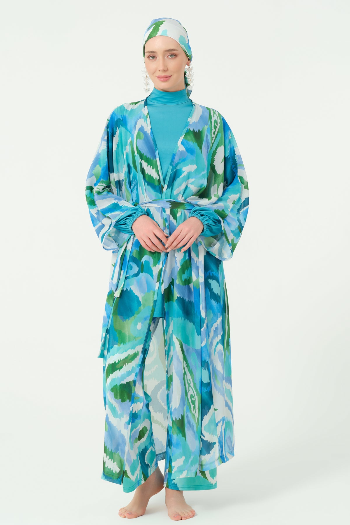 Ocean Breeze Swim Cover-Up