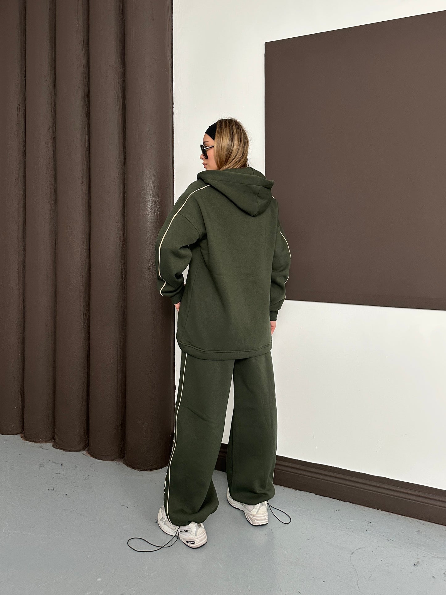SoftLine Hoodie Set