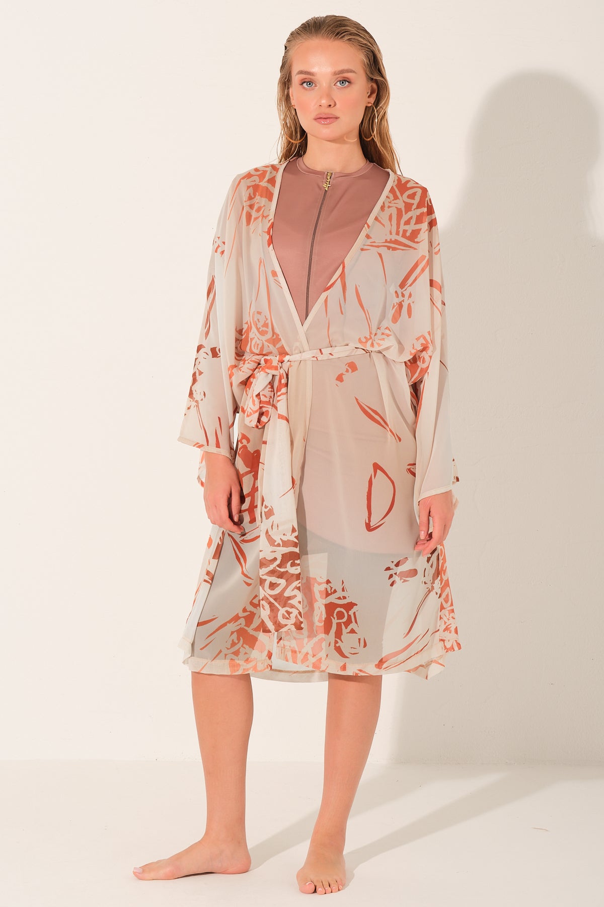 Sculpt Wave Swim Cover-Up