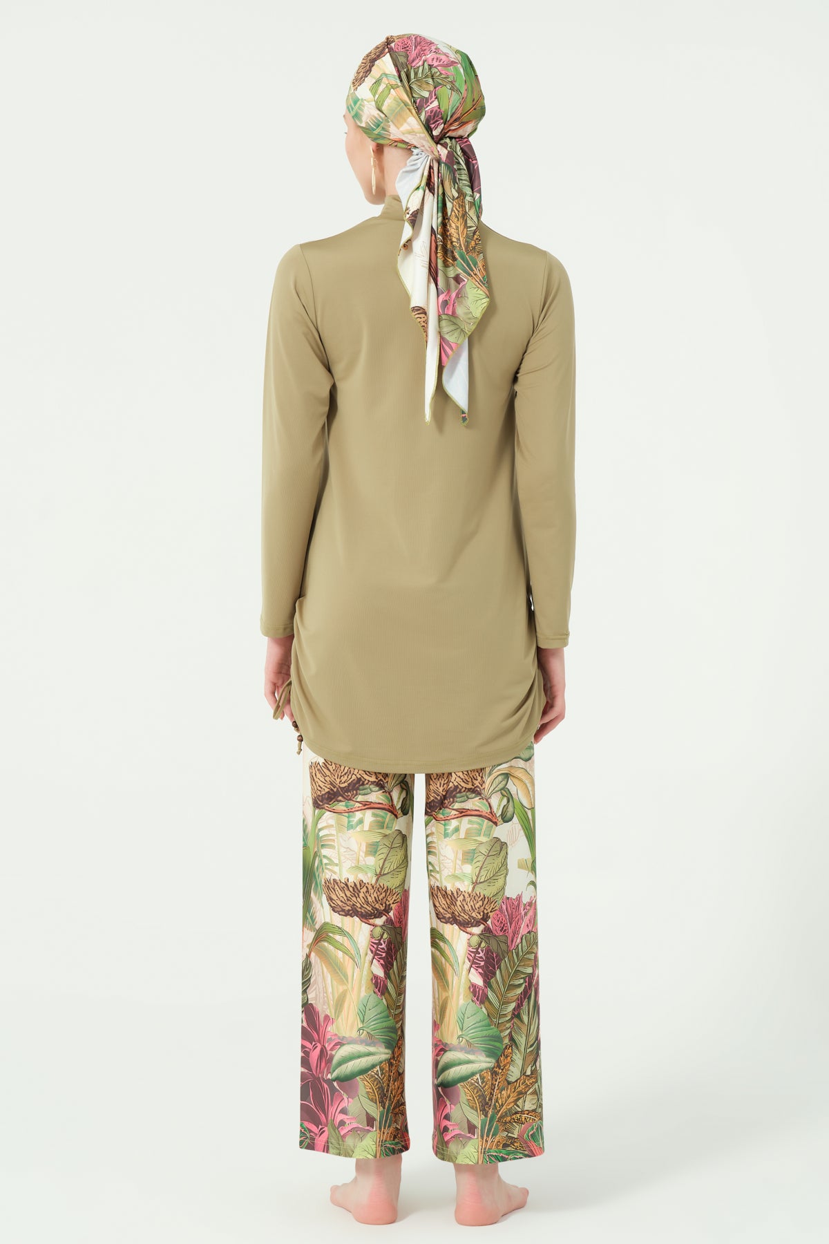 Botanical Breeze Burkini Set