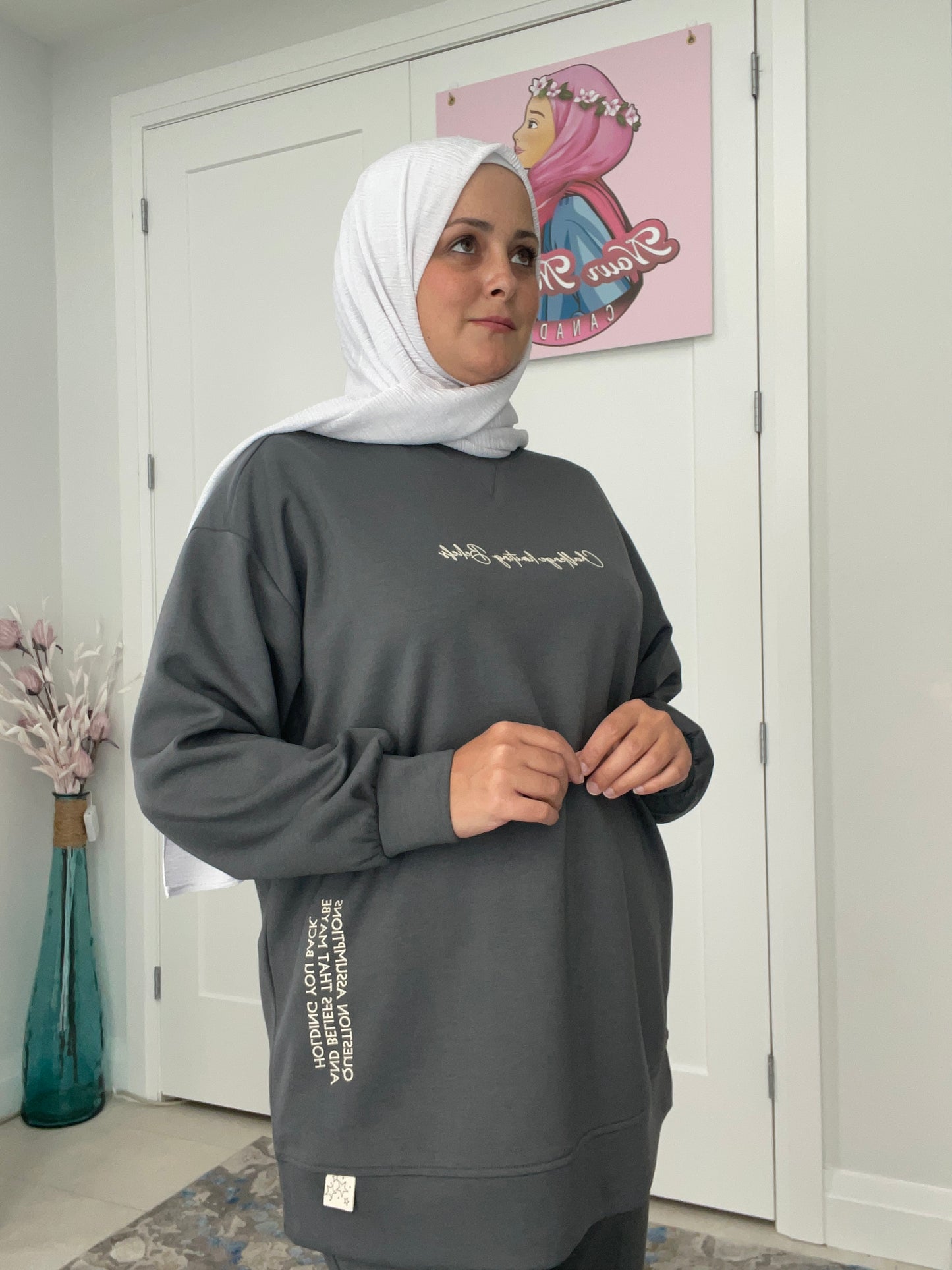 Urban Flow Tracksuit 🤎🩶