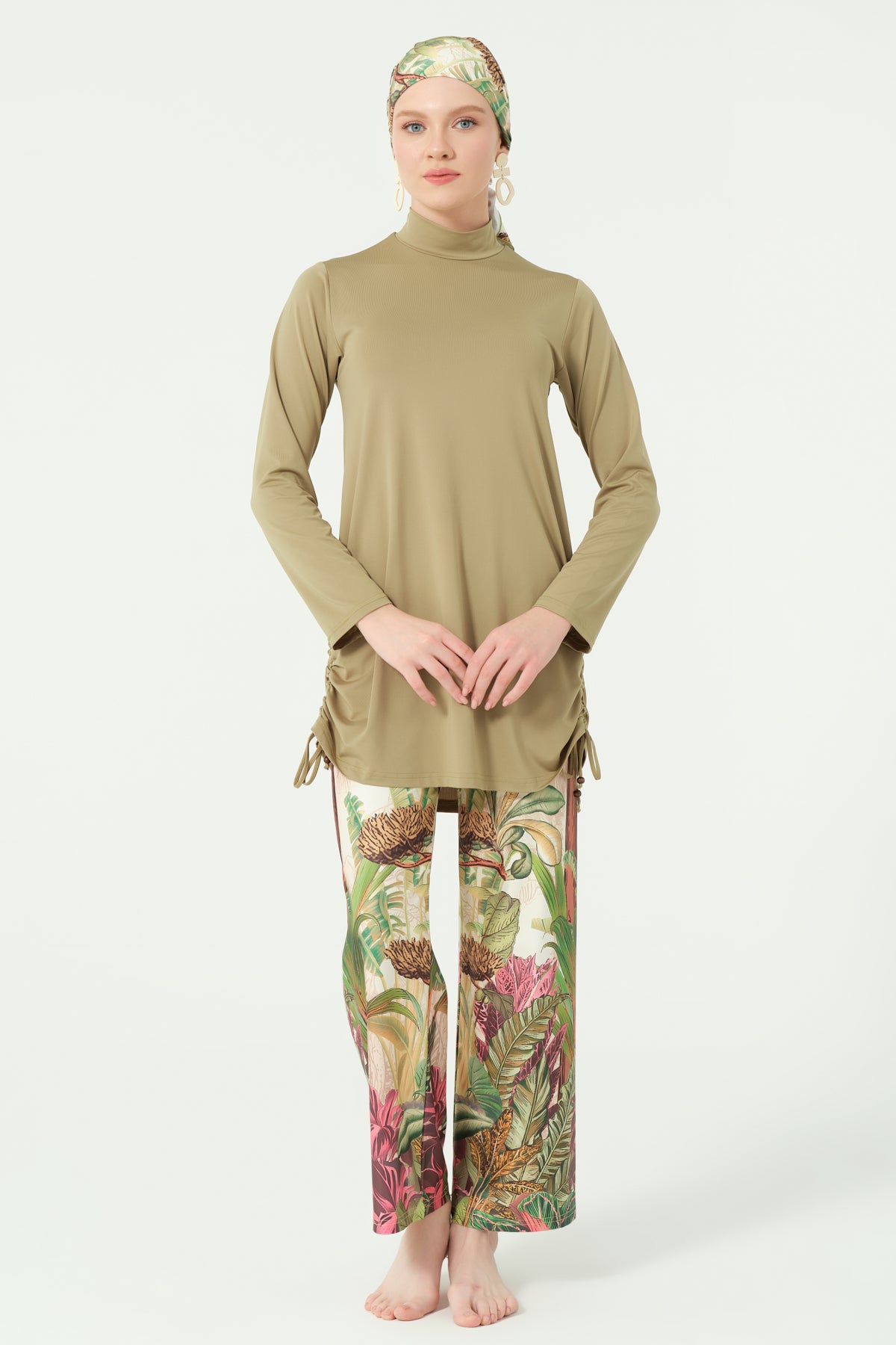 Botanical Breeze Burkini Set