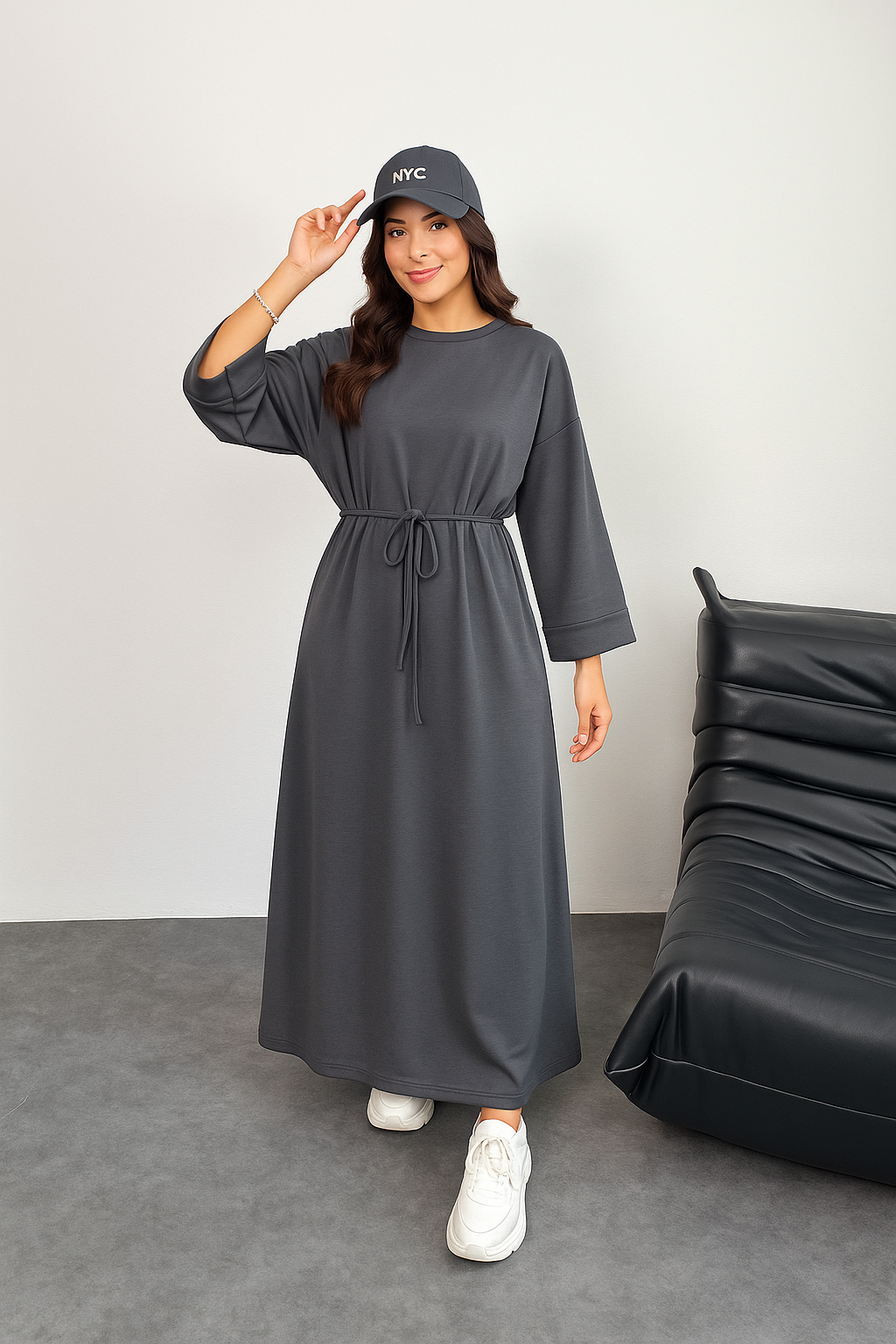 Oysho Light Knit Dress- فستان الأيشو