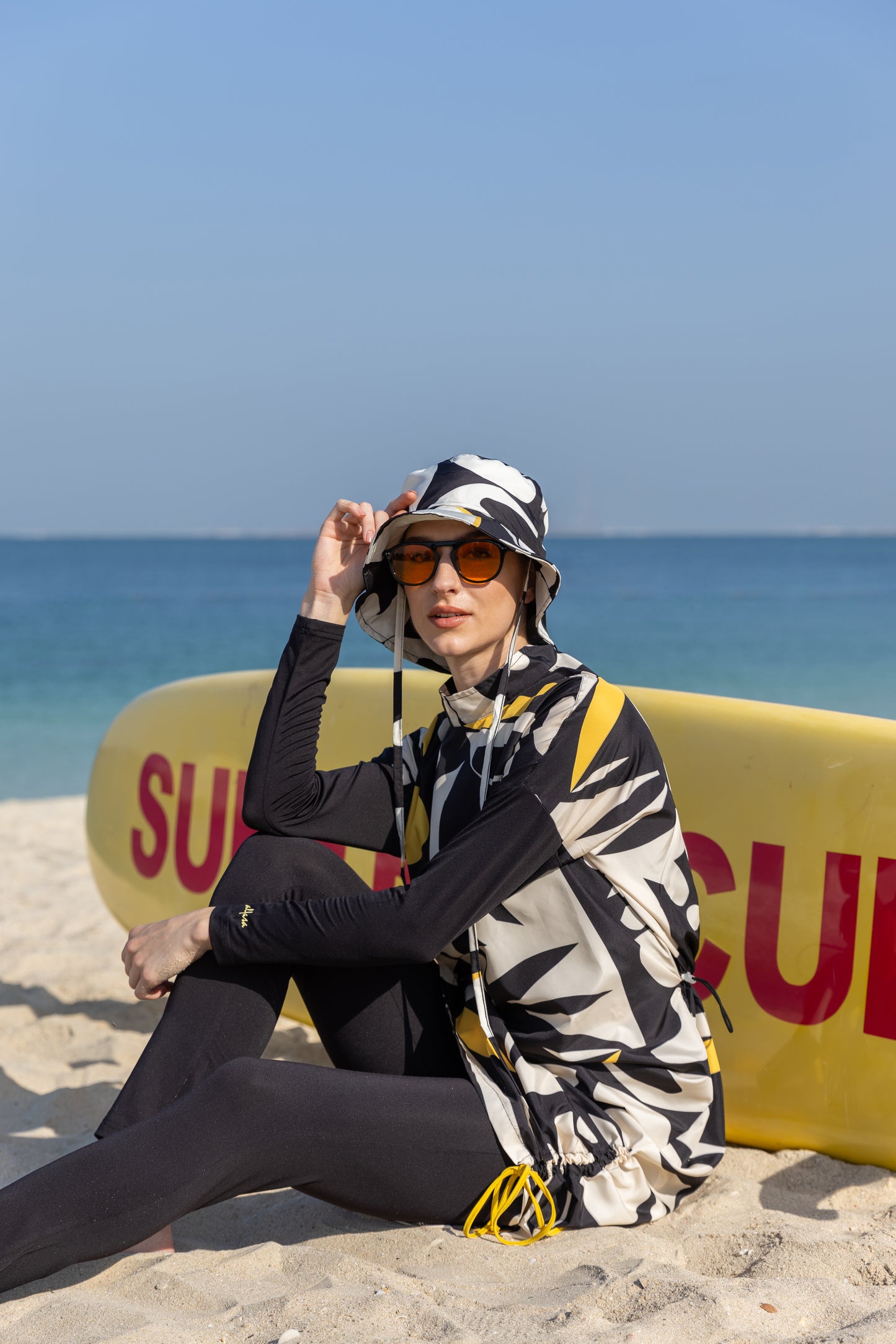 Abstract Desert Swim Set