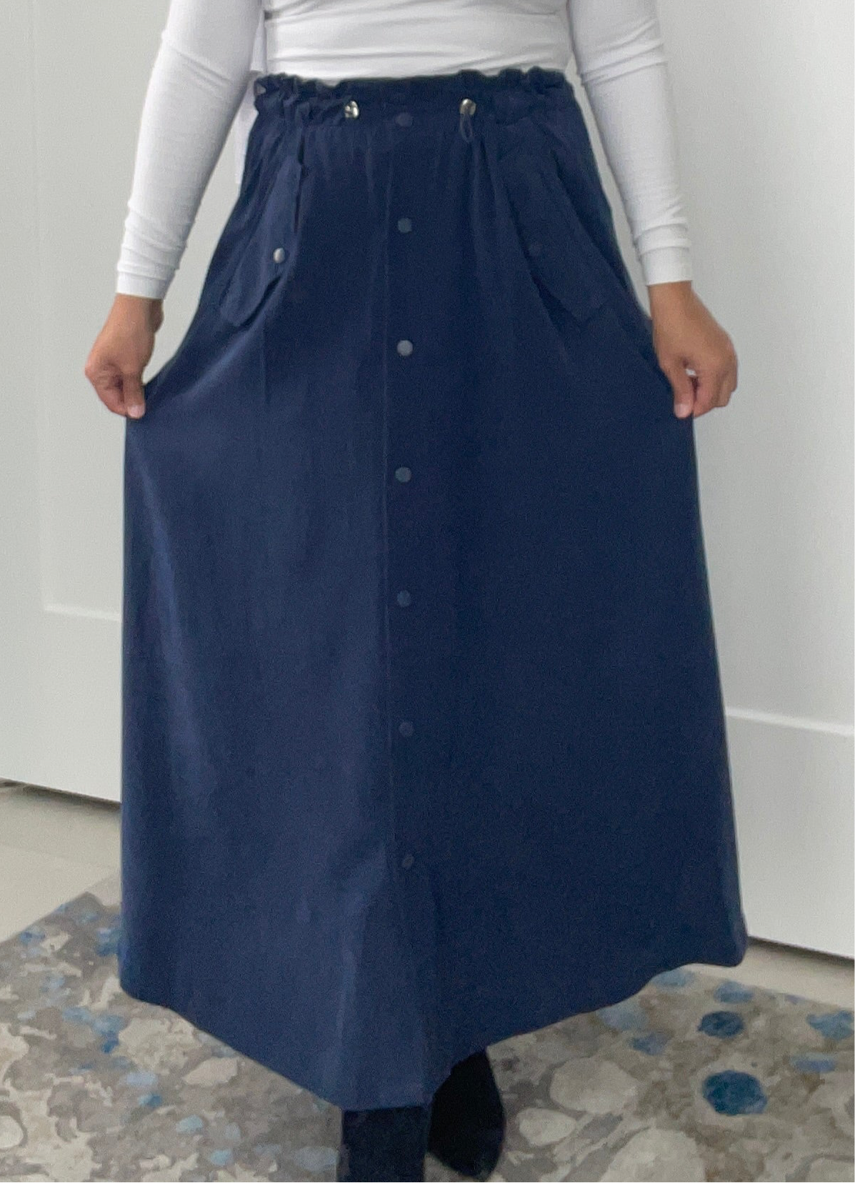 Everyday Suede Skirt💚💙