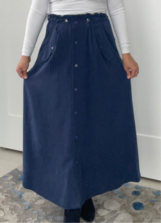 Everyday Suede Skirt💚💙