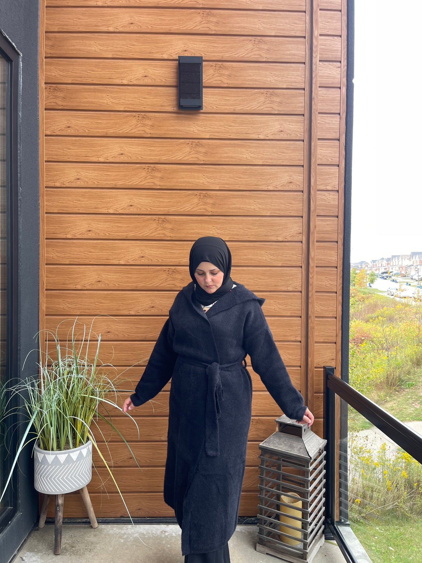 Cozy Chic Knit Coat 🌟 جاكيت الكاجوال الأنيق