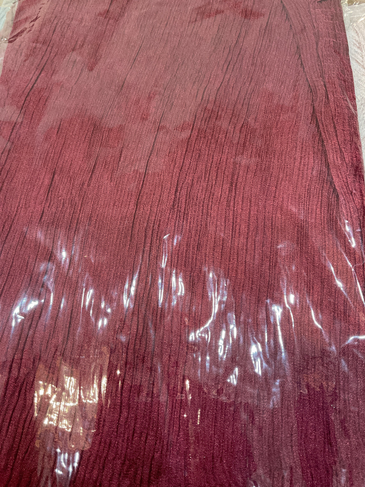 Lustre Pleated Hijab | حجاب بليسيه لامع