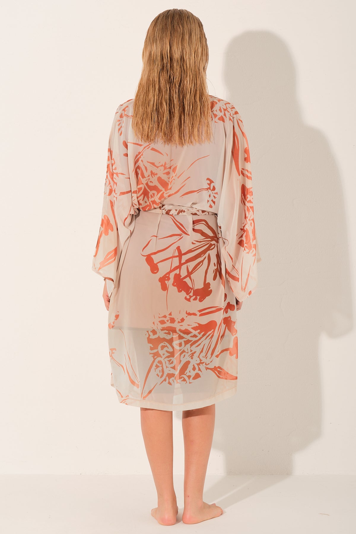 Sculpt Wave Swim Cover-Up