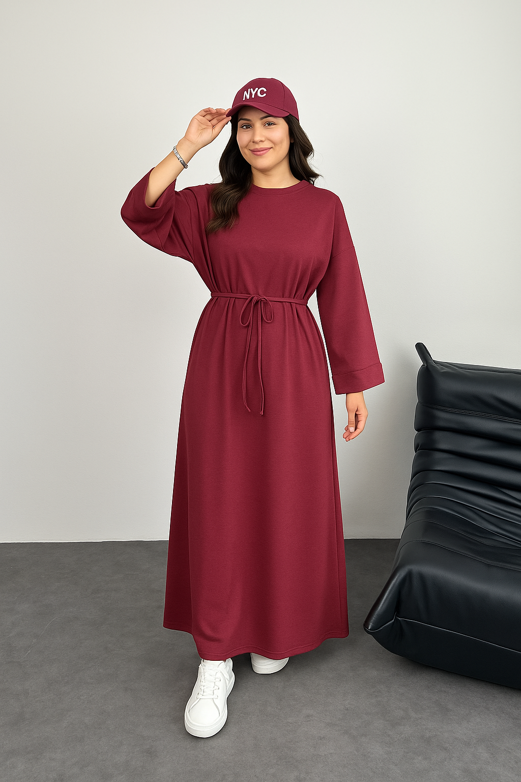 Oysho Light Knit Dress- فستان الأيشو