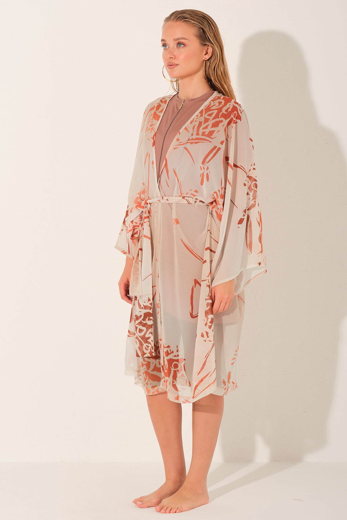 Sculpt Wave Swim Cover-Up
