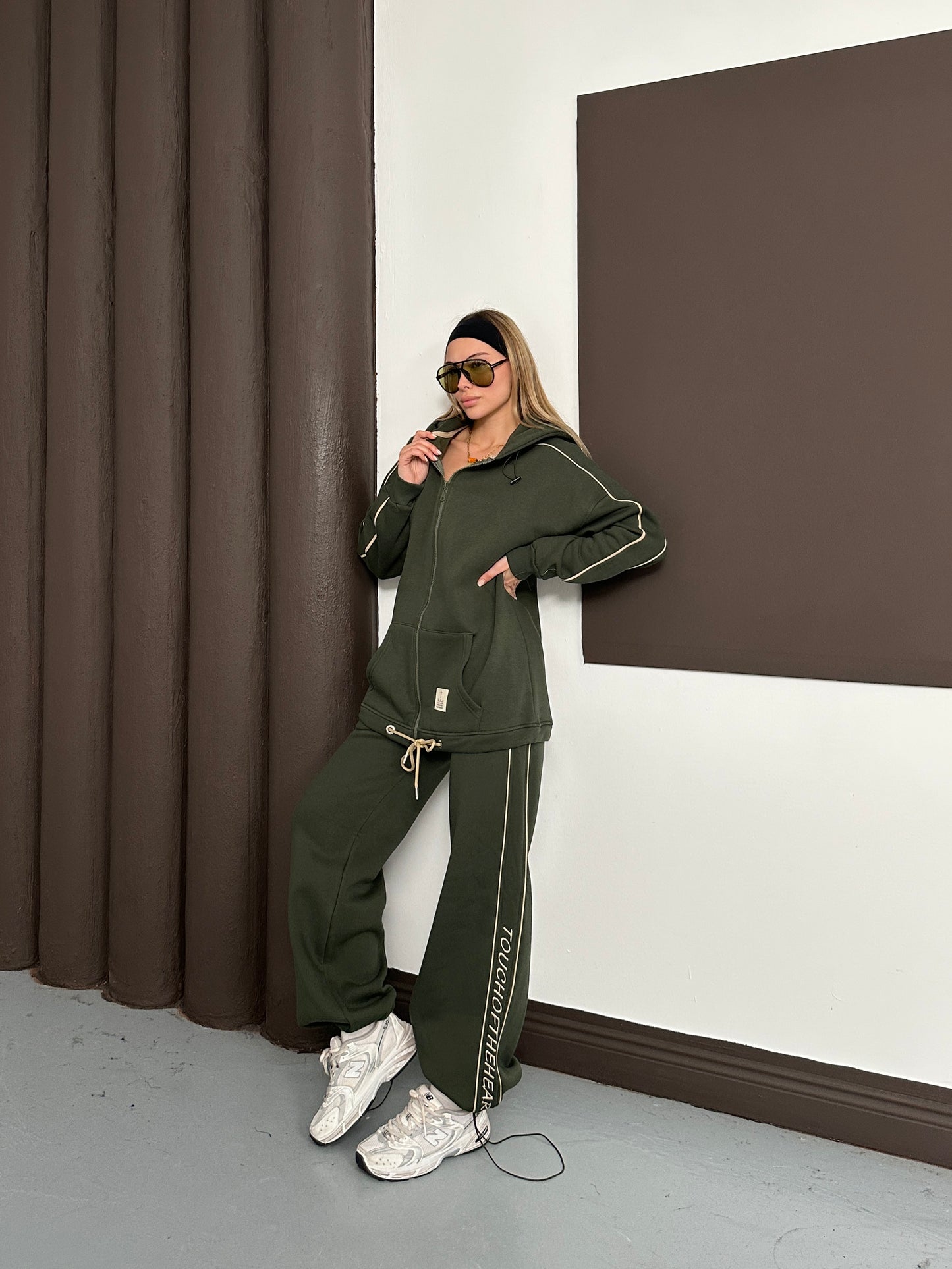 SoftLine Hoodie Set