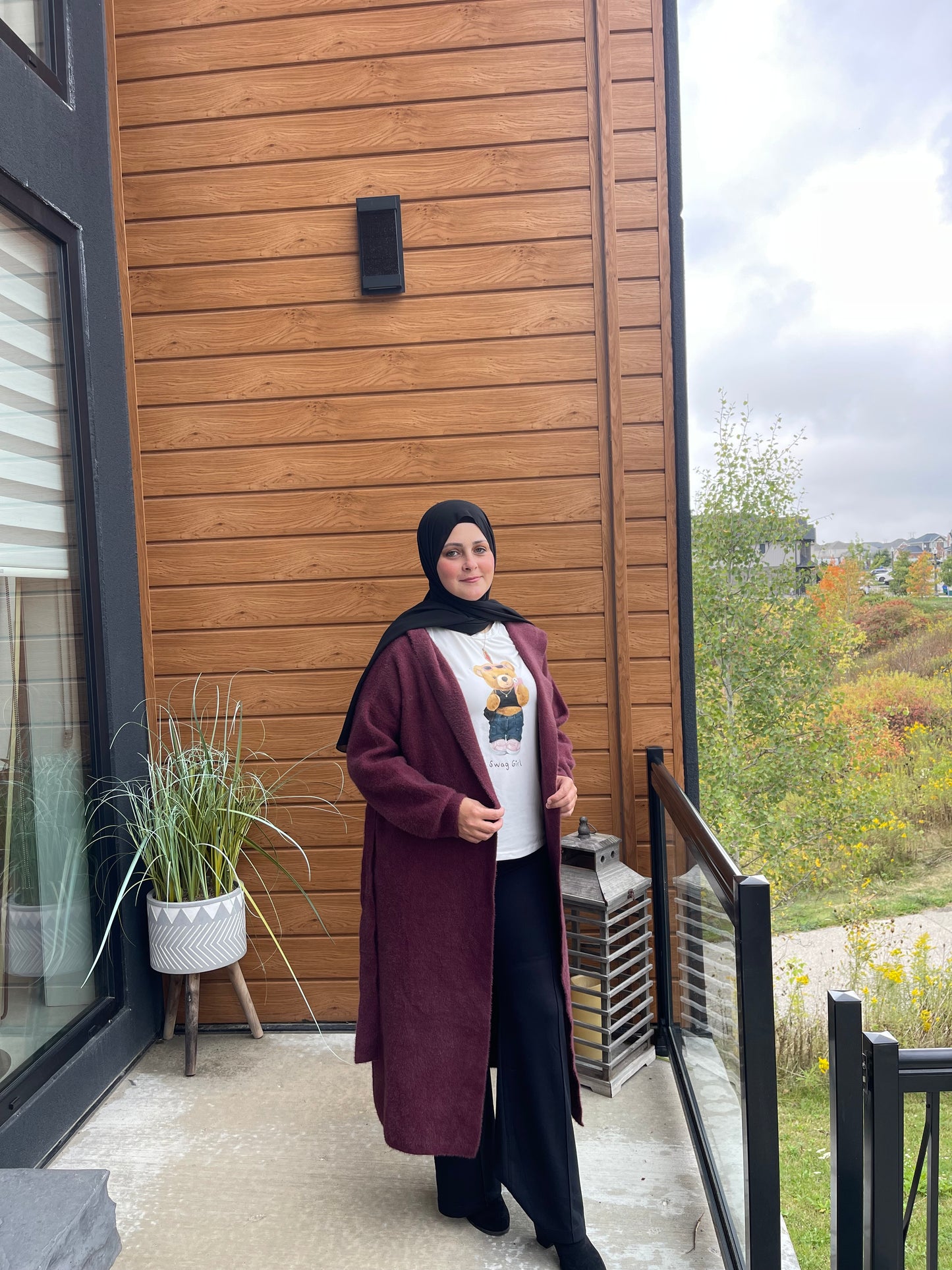 Cozy Chic Knit Coat 🌟 جاكيت الكاجوال الأنيق