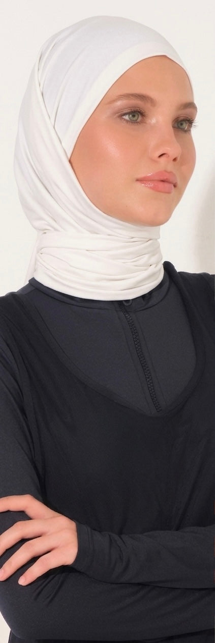Wrap Swim Hijab (Inner Tie Style)
