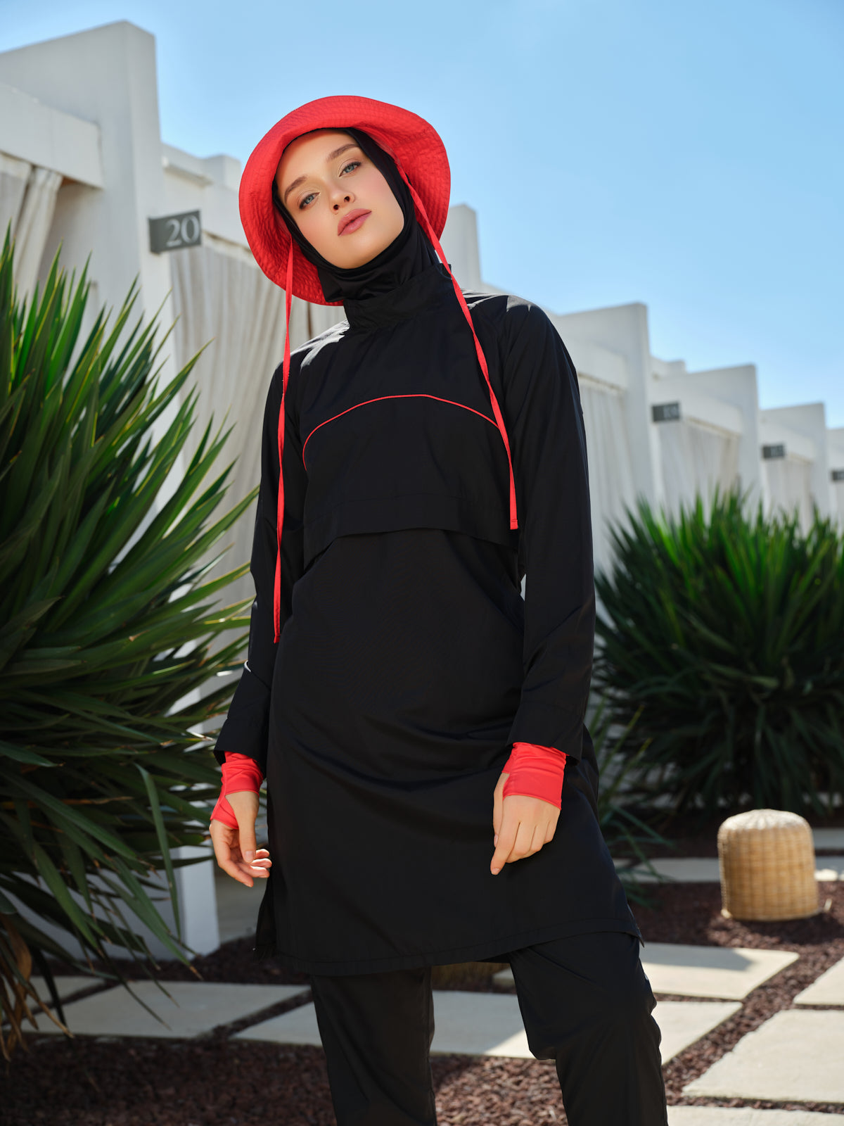 Black Motion Swim Set