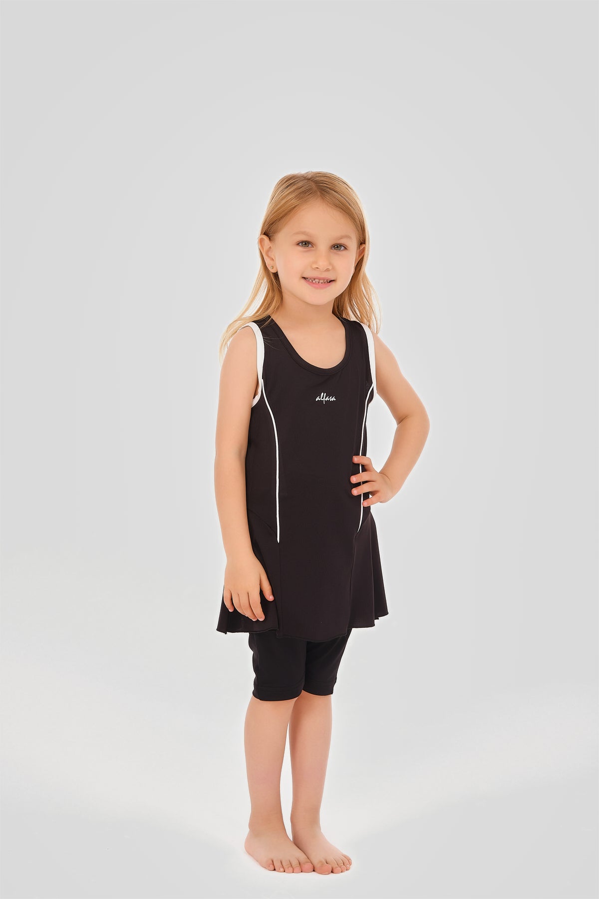 Sleek Noir Kids Set 🖤