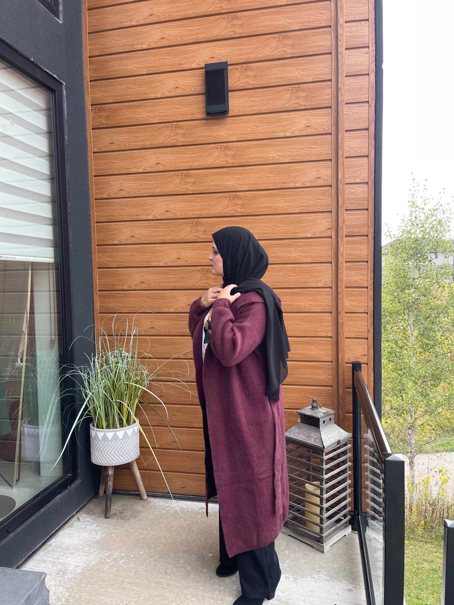 Cozy Chic Knit Coat 🌟 جاكيت الكاجوال الأنيق