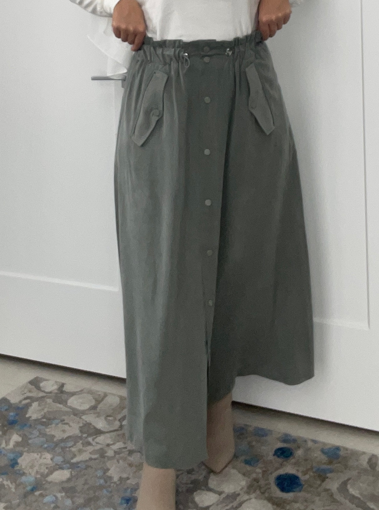 Everyday Suede Skirt💚💙