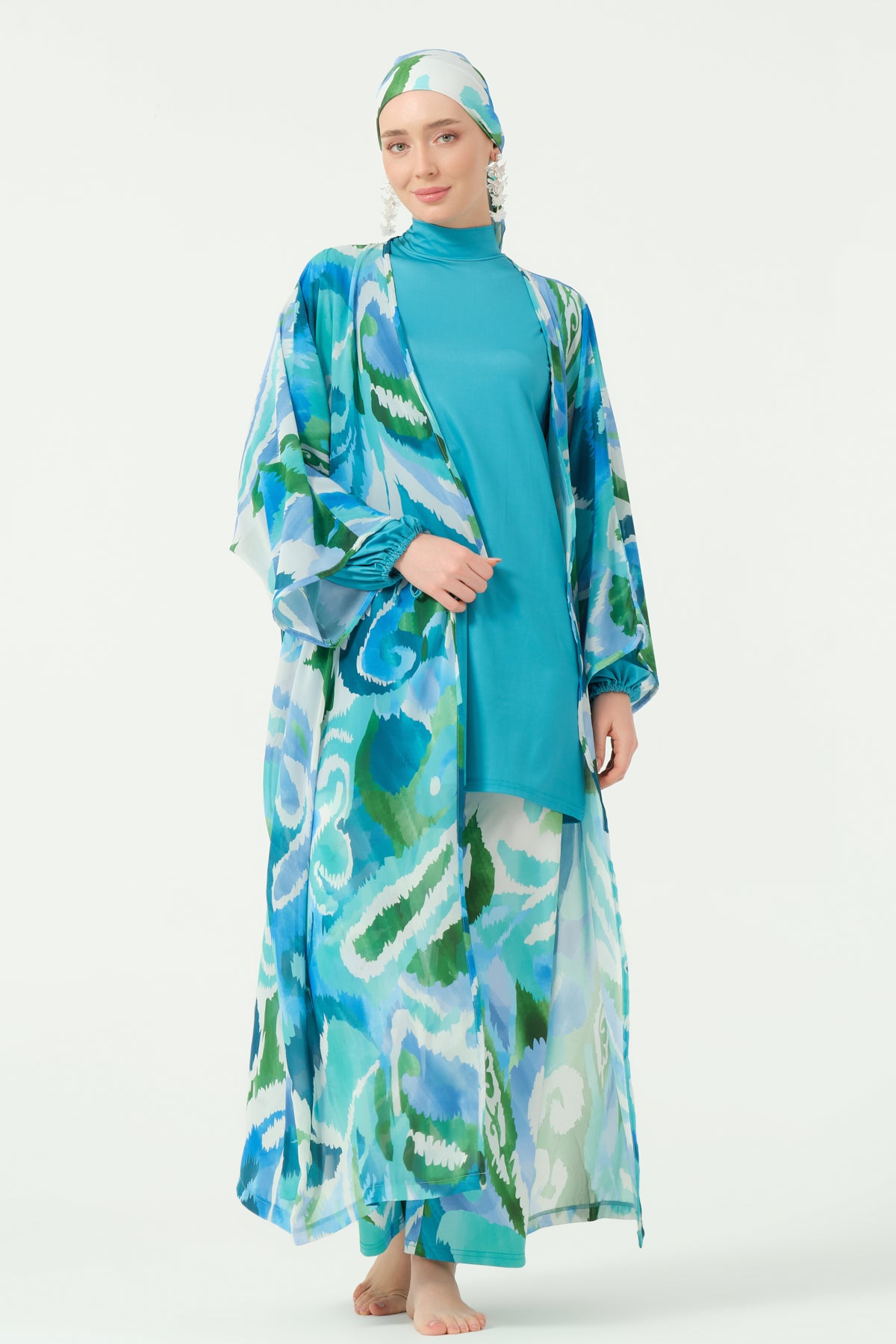 Ocean Breeze Swim Cover-Up