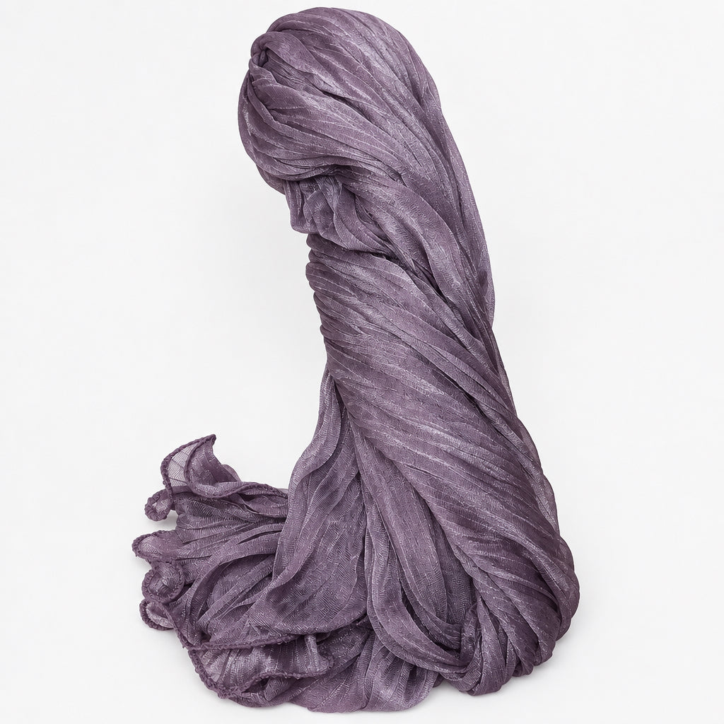 Curly Texture Hijab | الحجاب الكيرلي