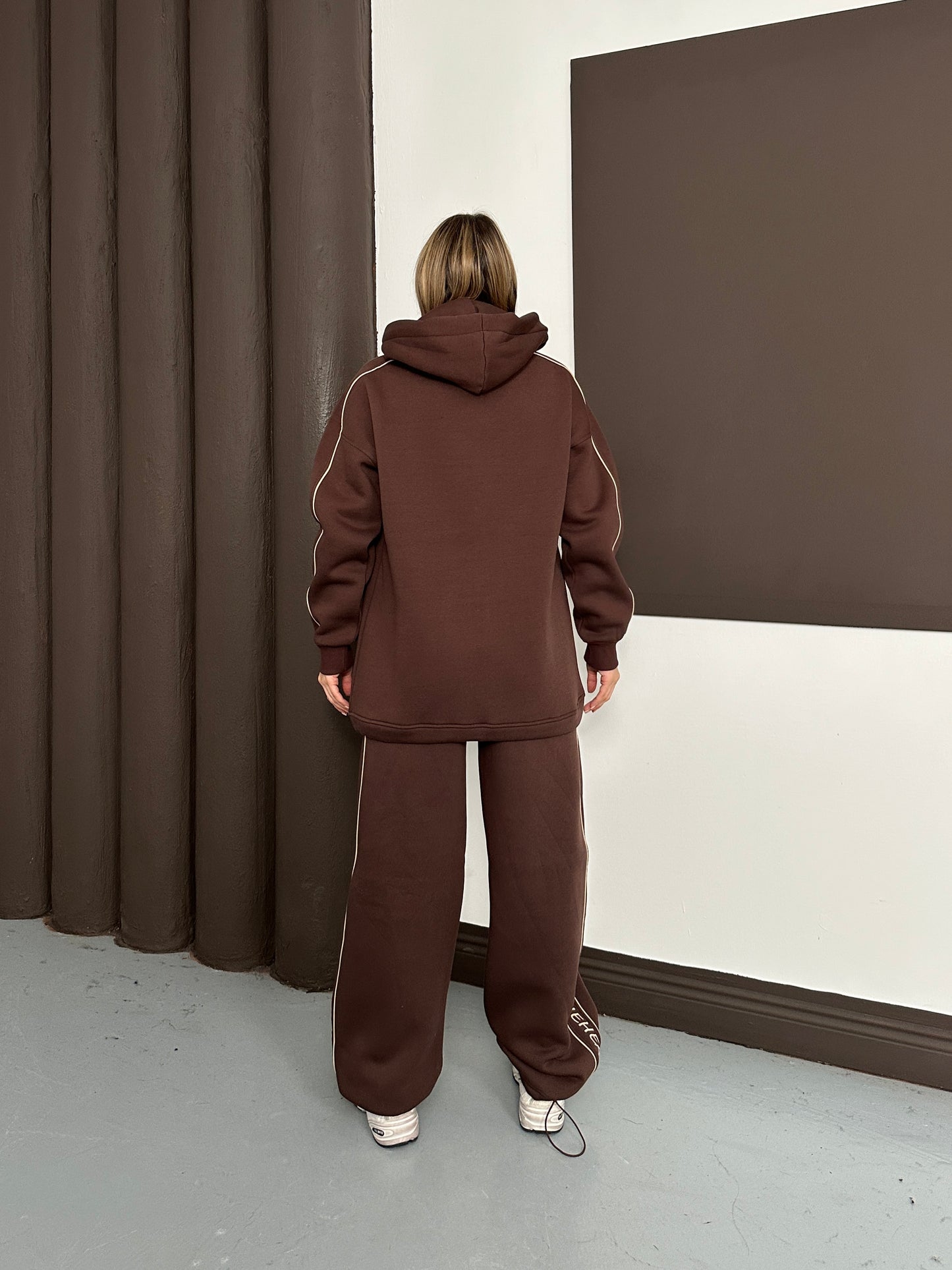 SoftLine Hoodie Set