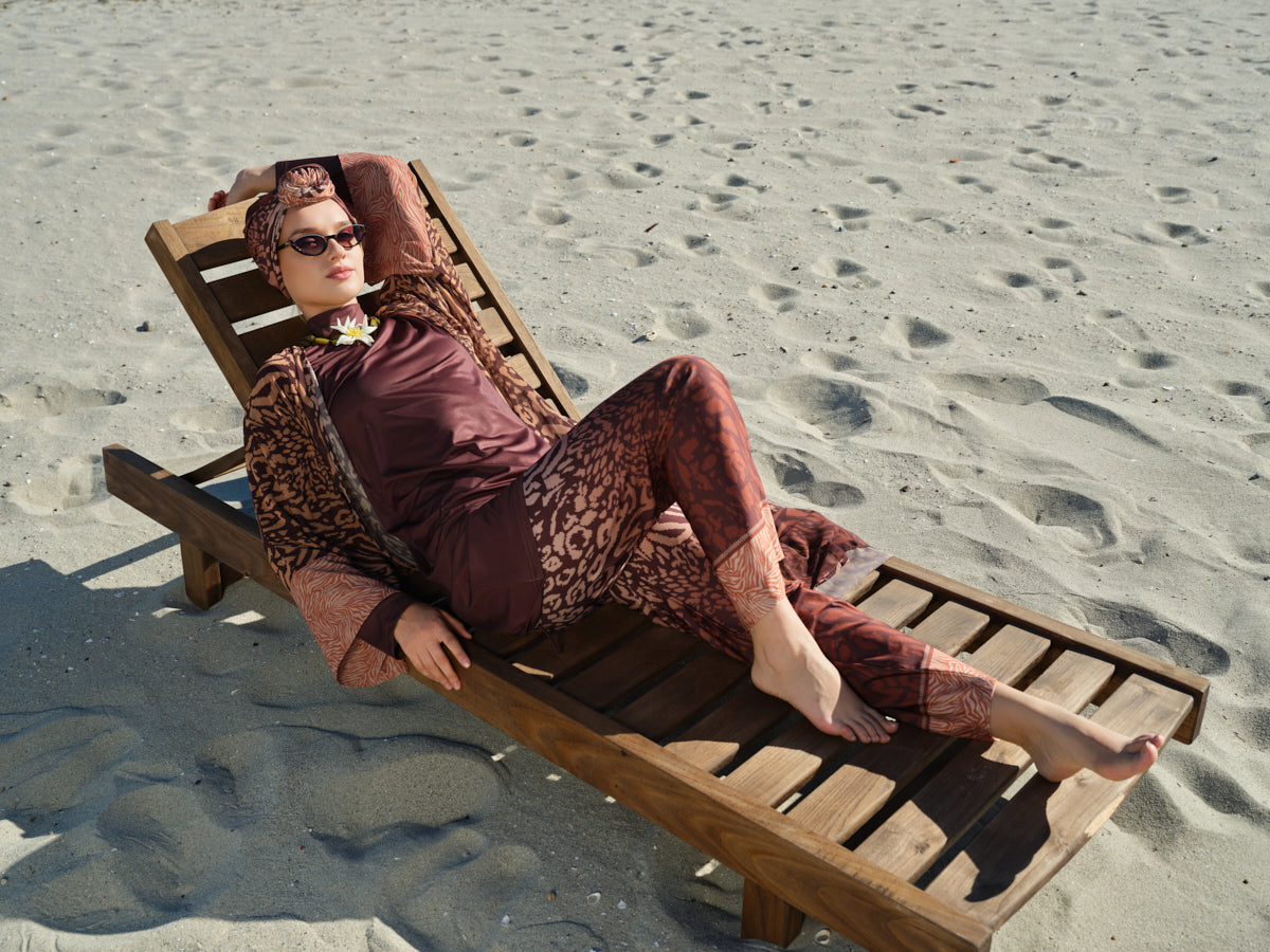 Mocha Wild Sheer Cover Up