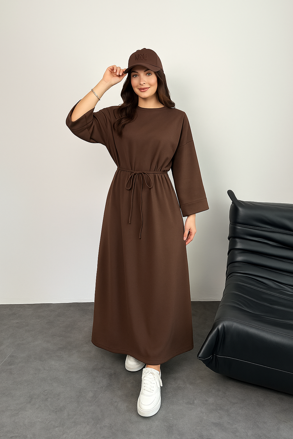 Oysho Light Knit Dress- فستان الأيشو