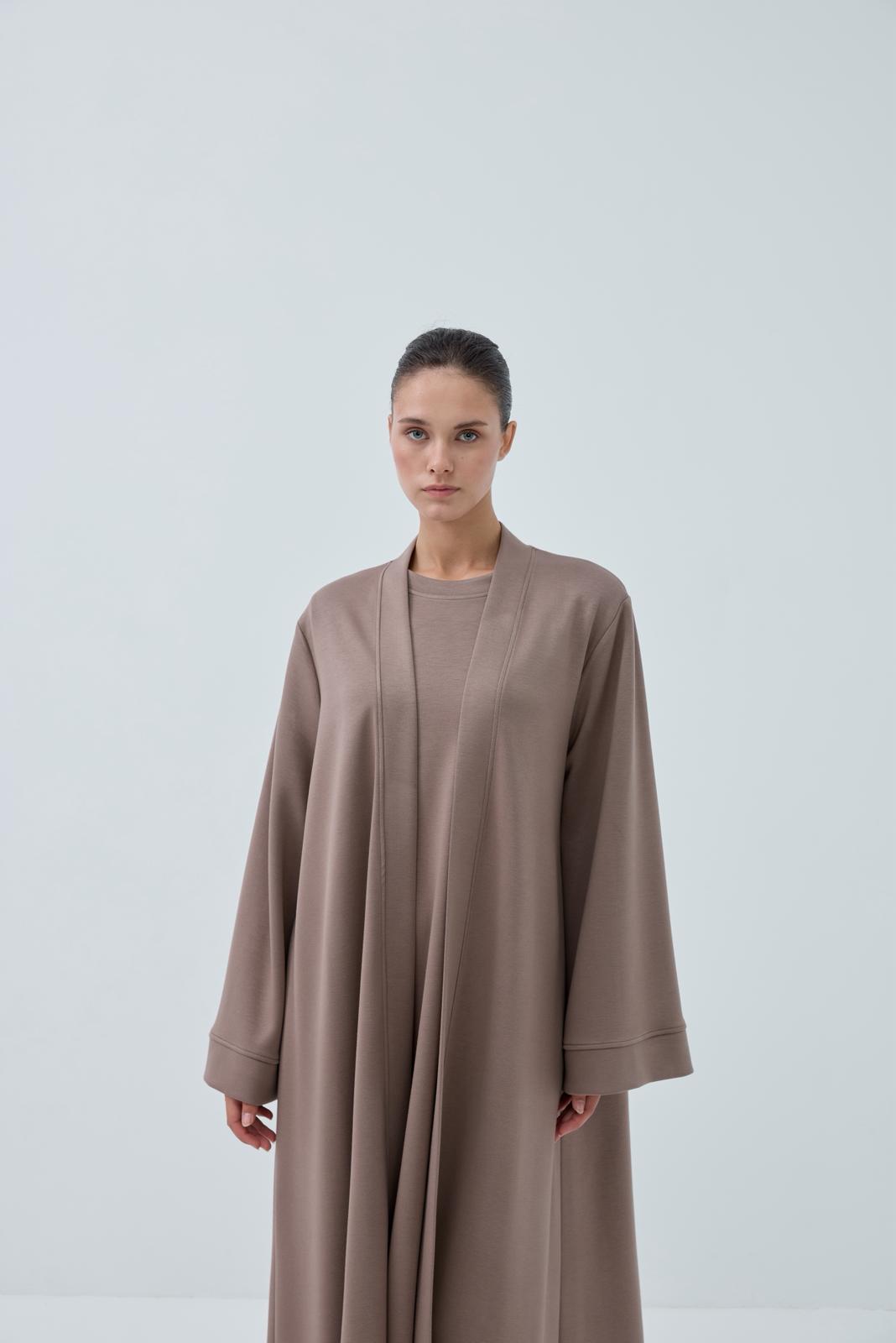 Serene Flow Abaya ✨ عباية الانسياب الهادئ