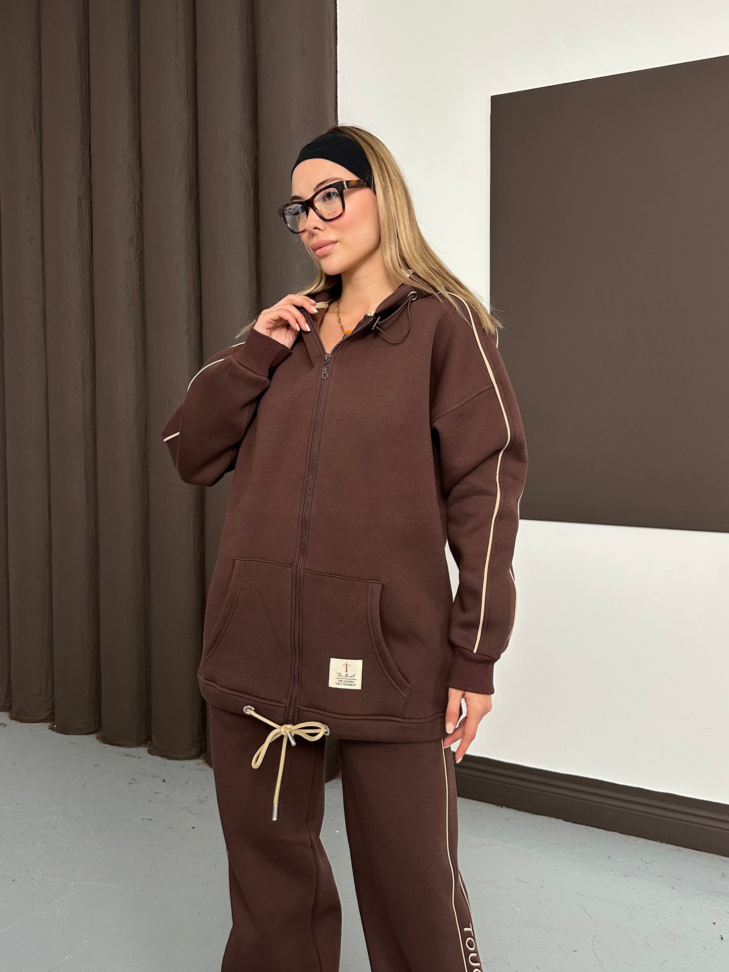 SoftLine Hoodie Set