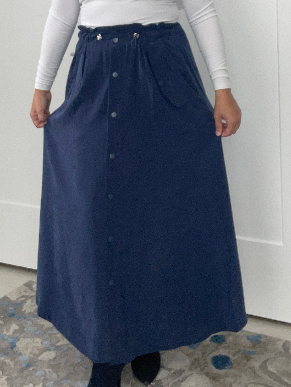 Everyday Suede Skirt💚💙