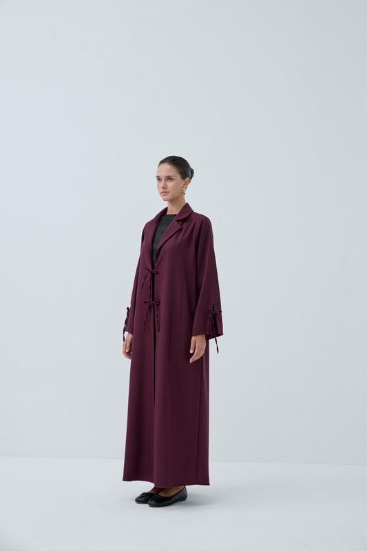 Linear Elegance Abaya ⚜️