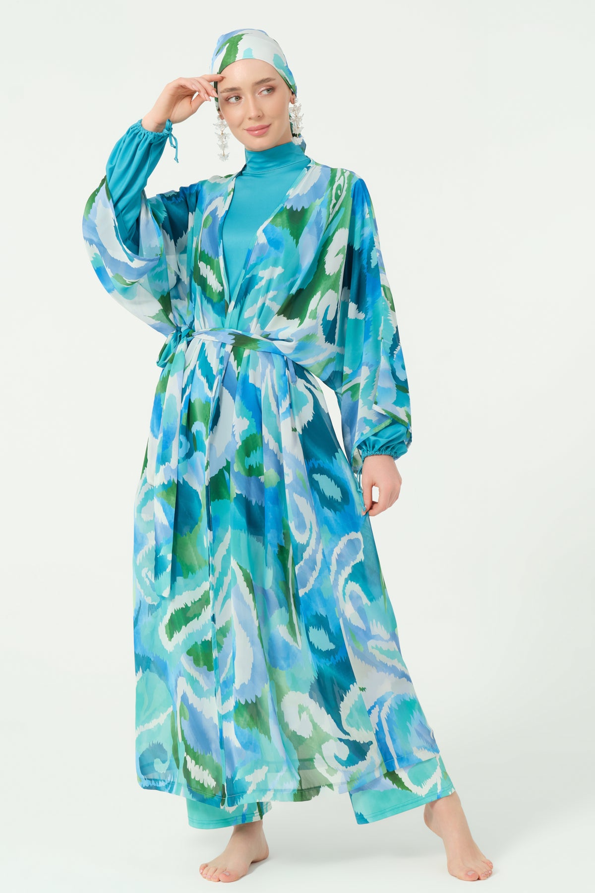 Ocean Breeze Swim Cover-Up