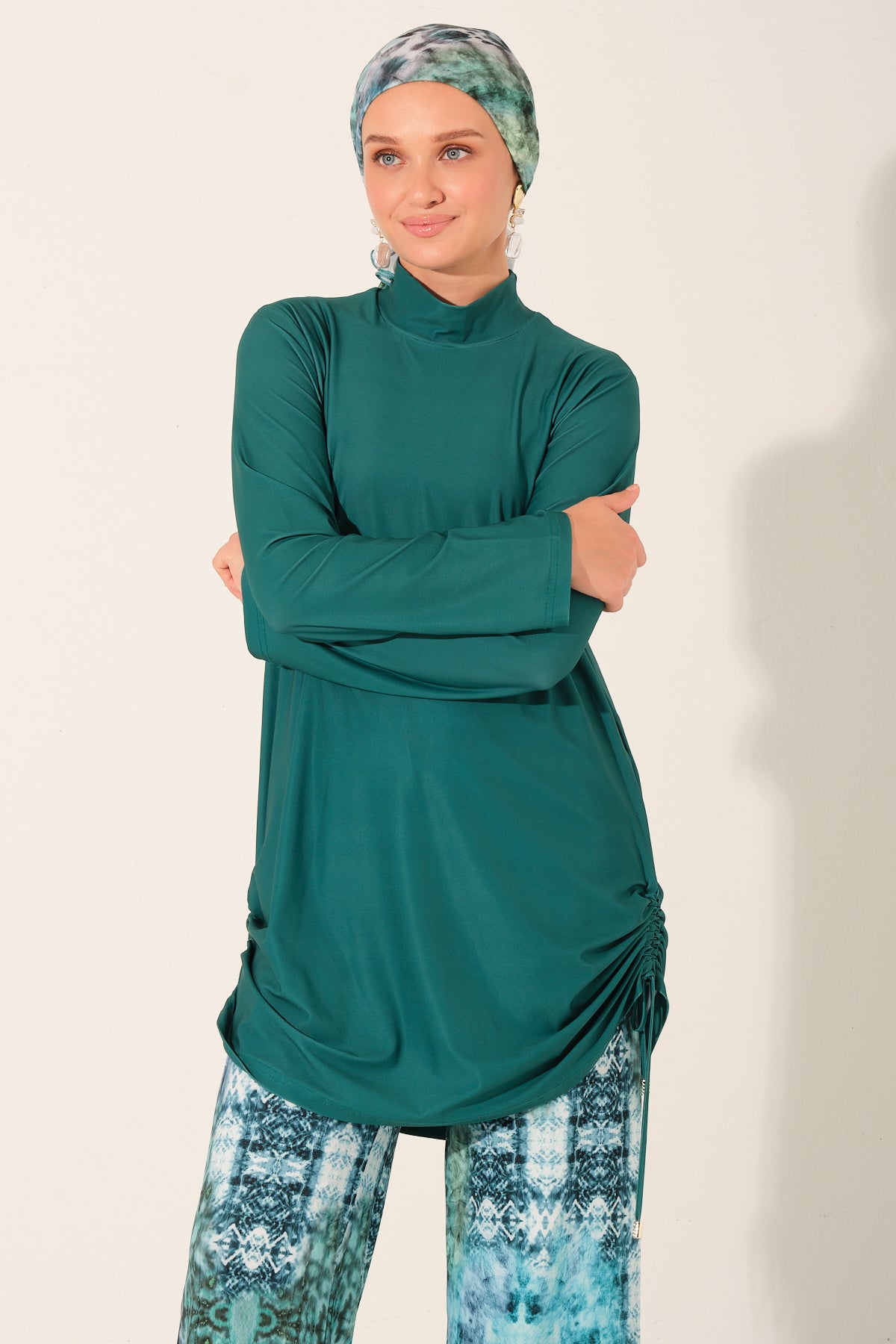 Emerald Tide 5-Piece Swim Set