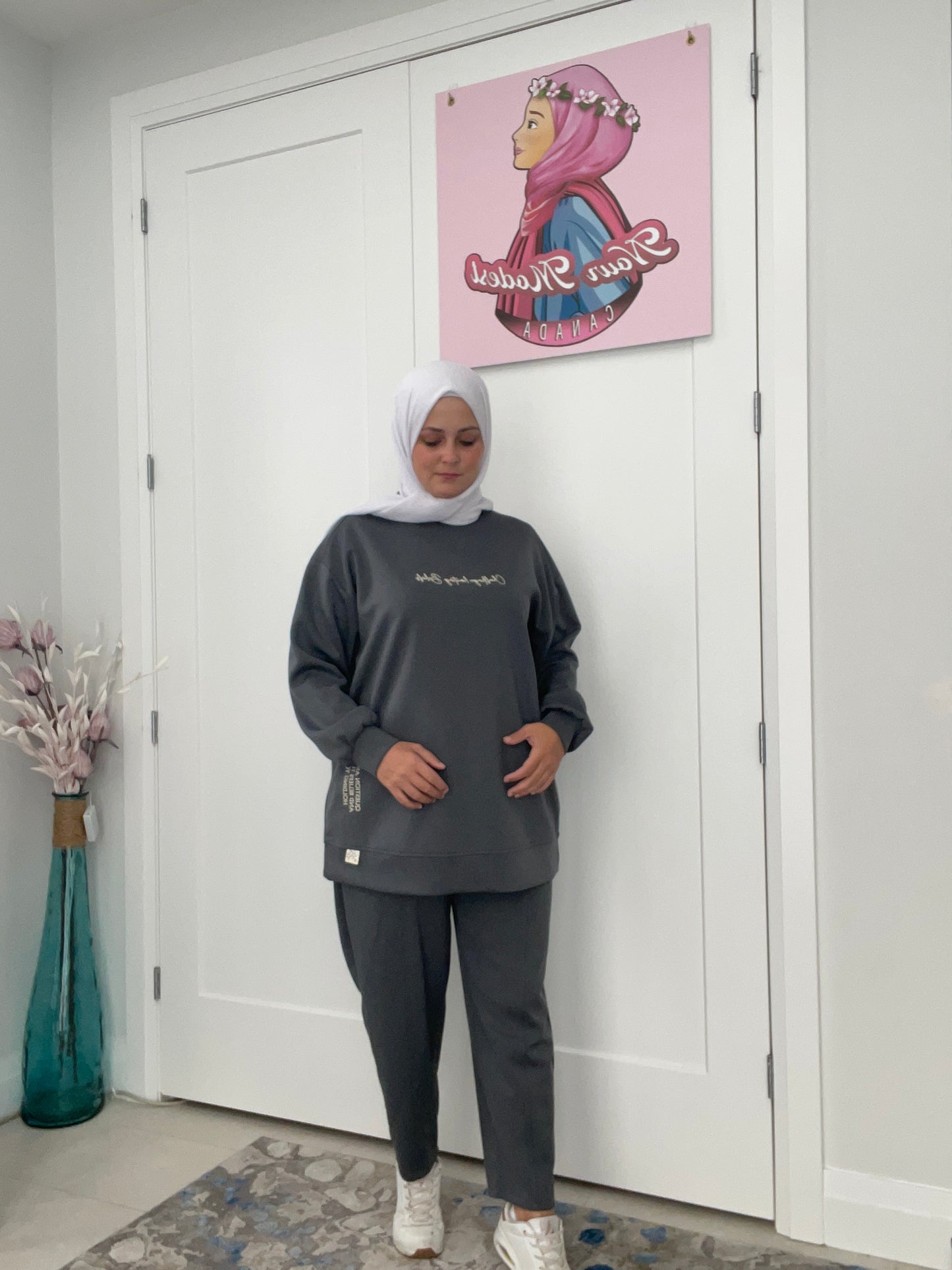 Urban Flow Tracksuit 🤎🩶