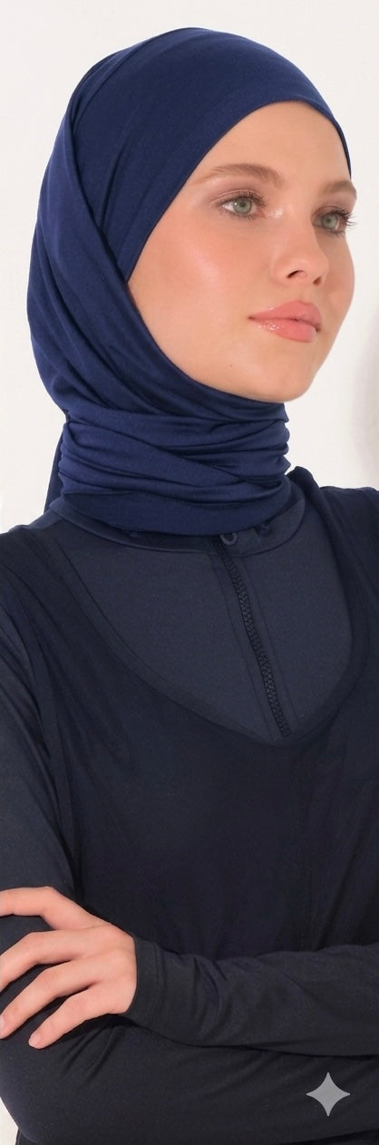 Wrap Swim Hijab (Inner Tie Style)
