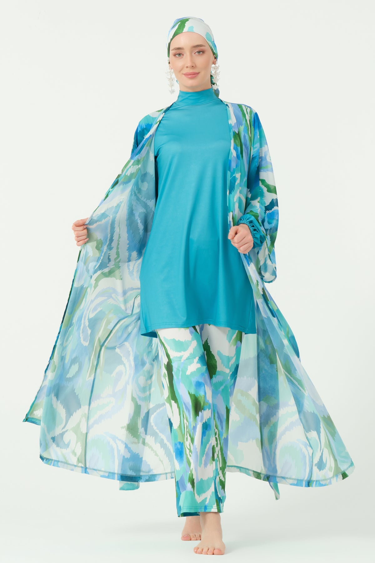Ocean Breeze Swim Cover-Up