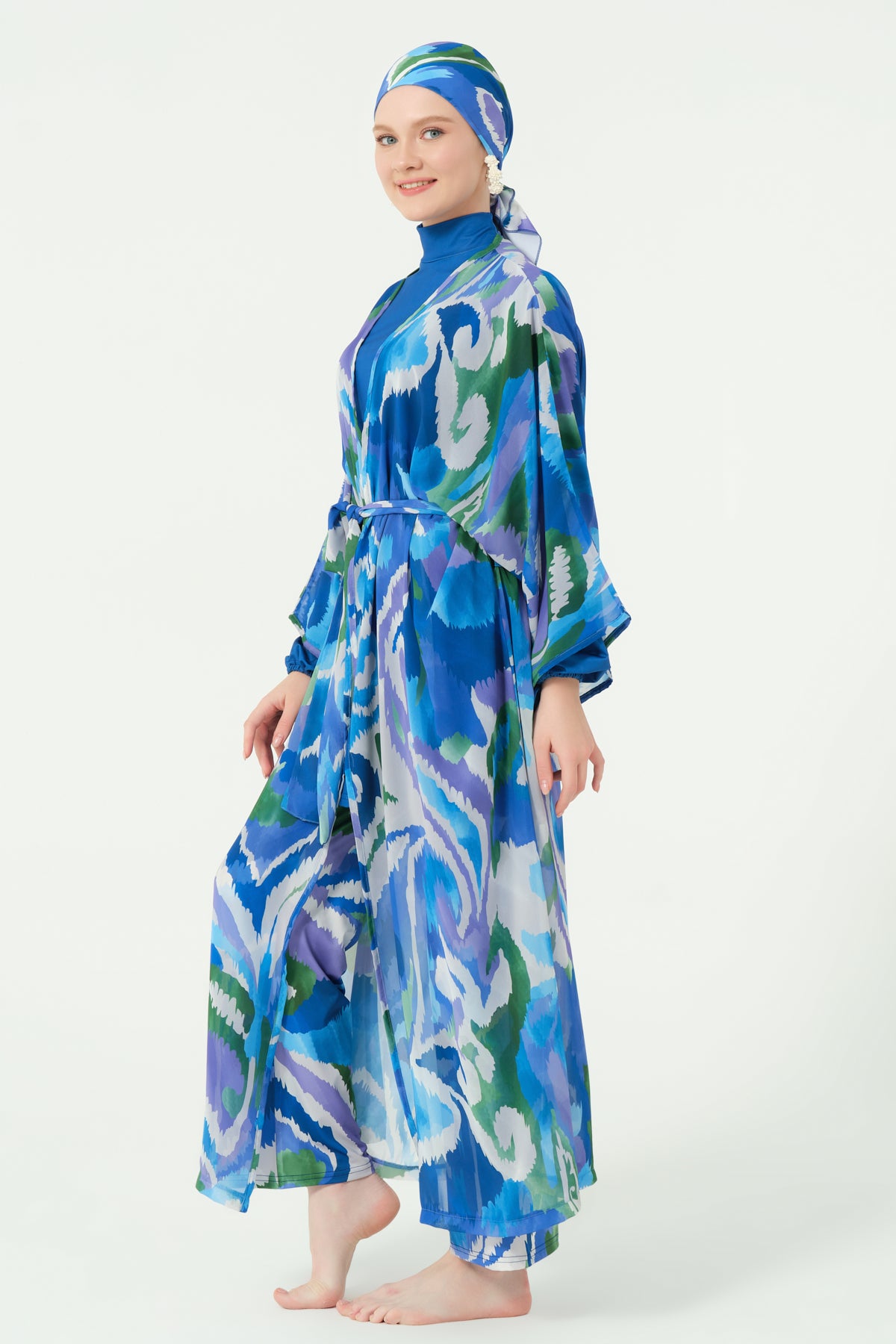 Ocean Mist Swim Swim Cover-Up