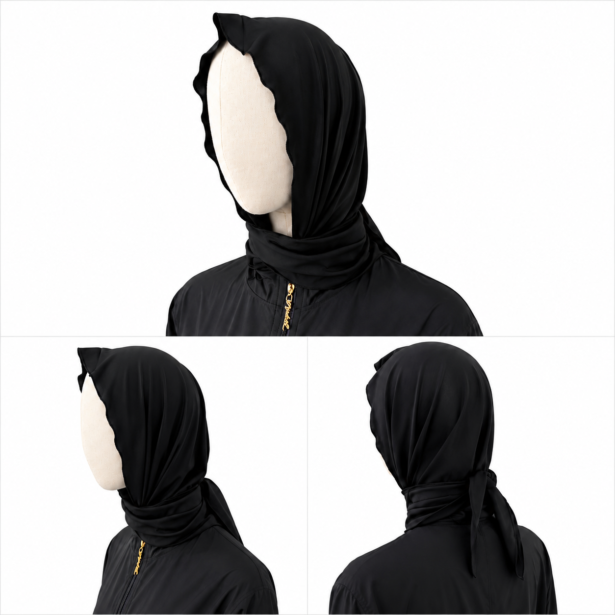 Nour Flex™ Triangle Sport Hijab
