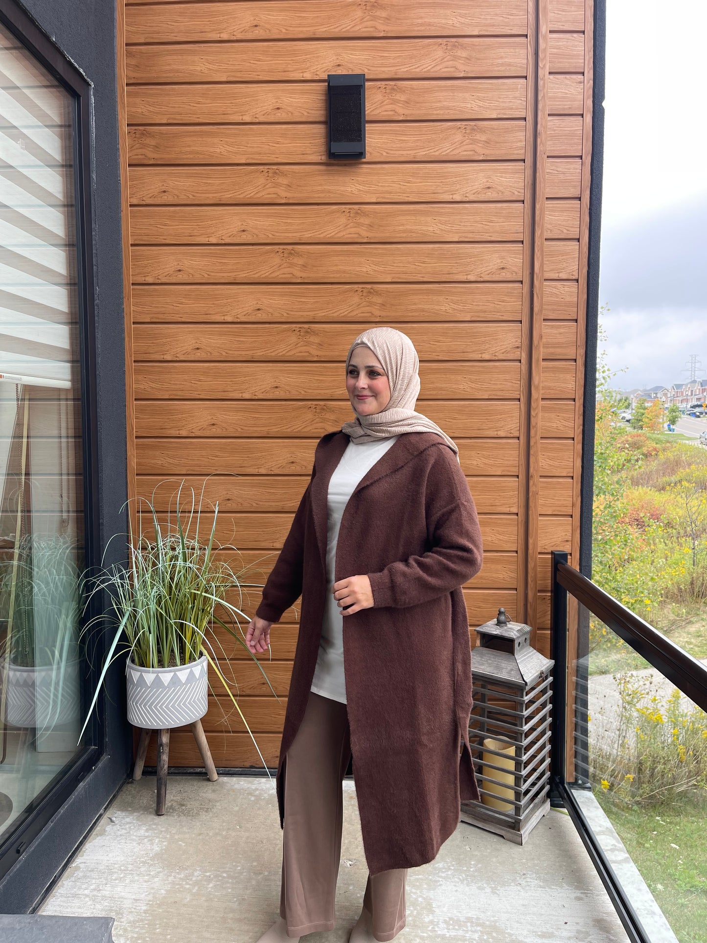 Cozy Chic Knit Coat 🌟 جاكيت الكاجوال الأنيق
