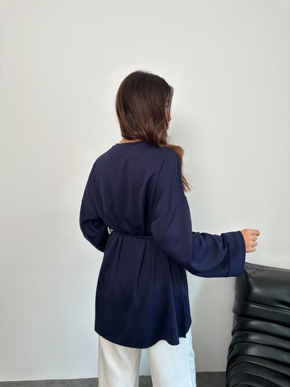 Oysho Light Tie Top - كنزة الأيشو
