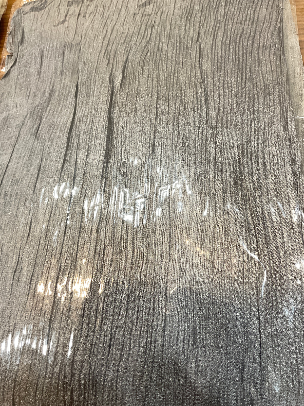 Lustre Pleated Hijab | حجاب بليسيه لامع