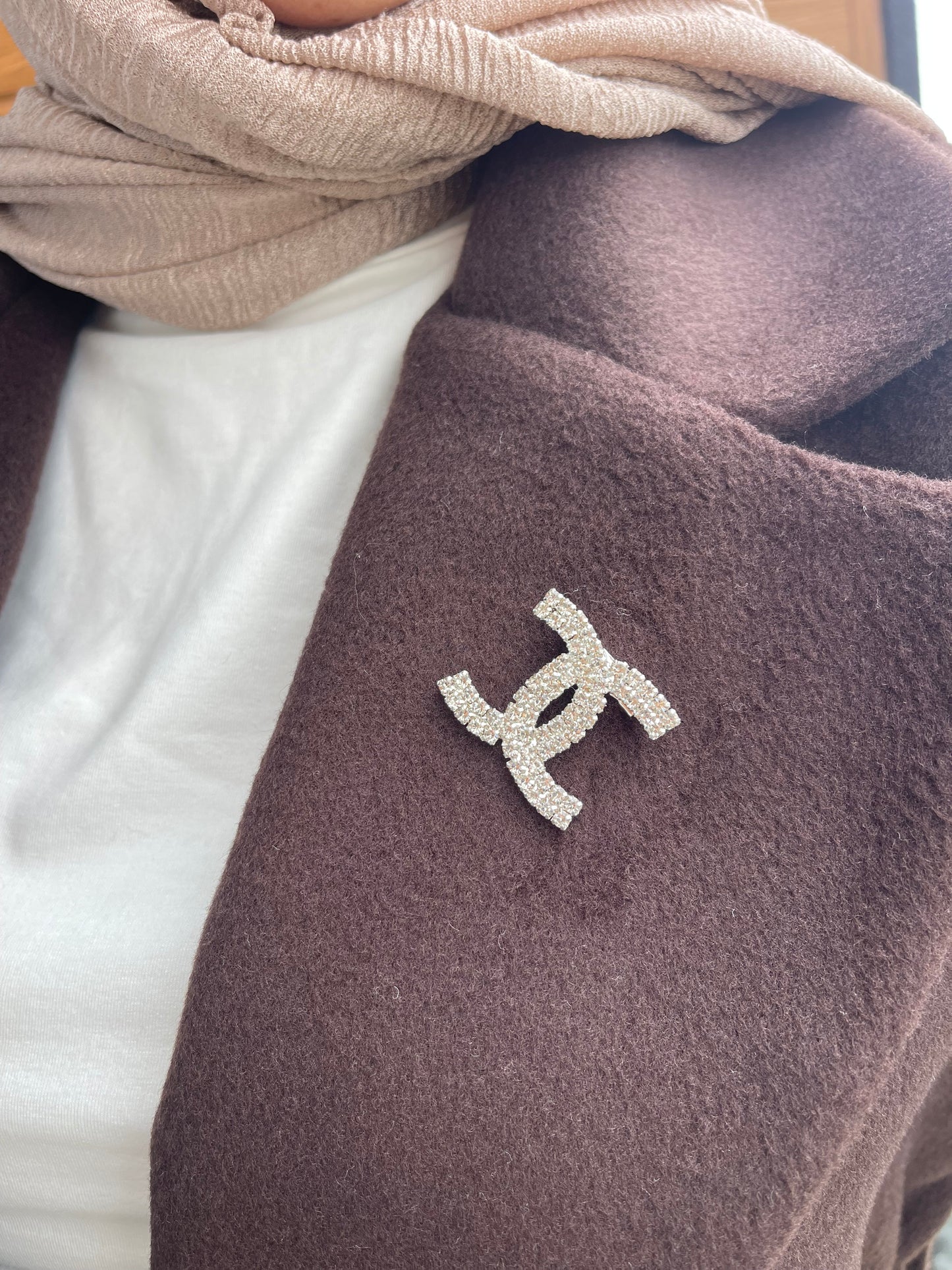 Chanel Charm Wool Coat✨
