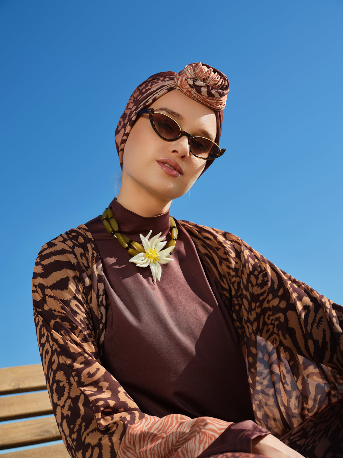 Mocha Wild Sheer Cover Up