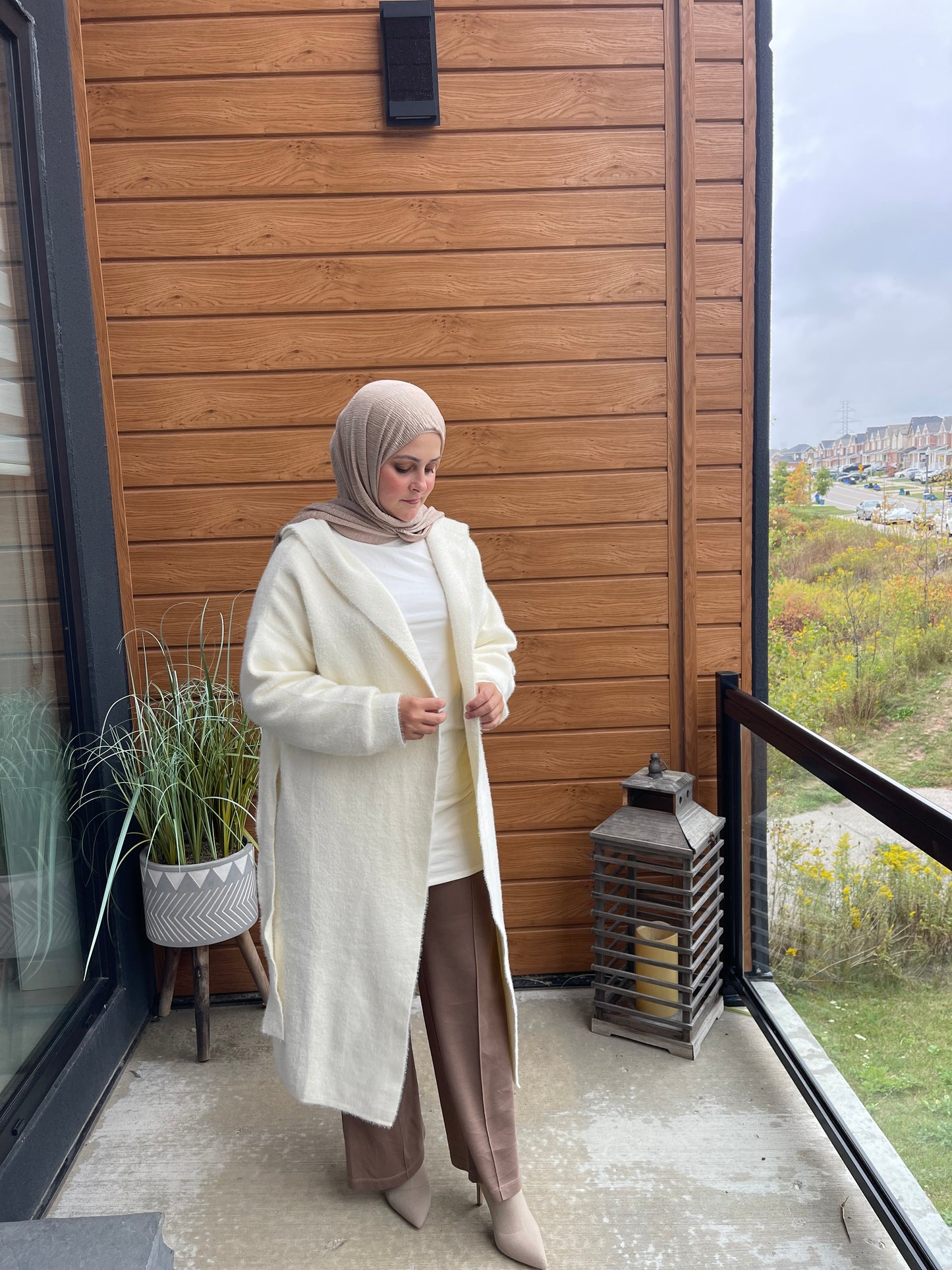 Cozy Chic Knit Coat 🌟 جاكيت الكاجوال الأنيق