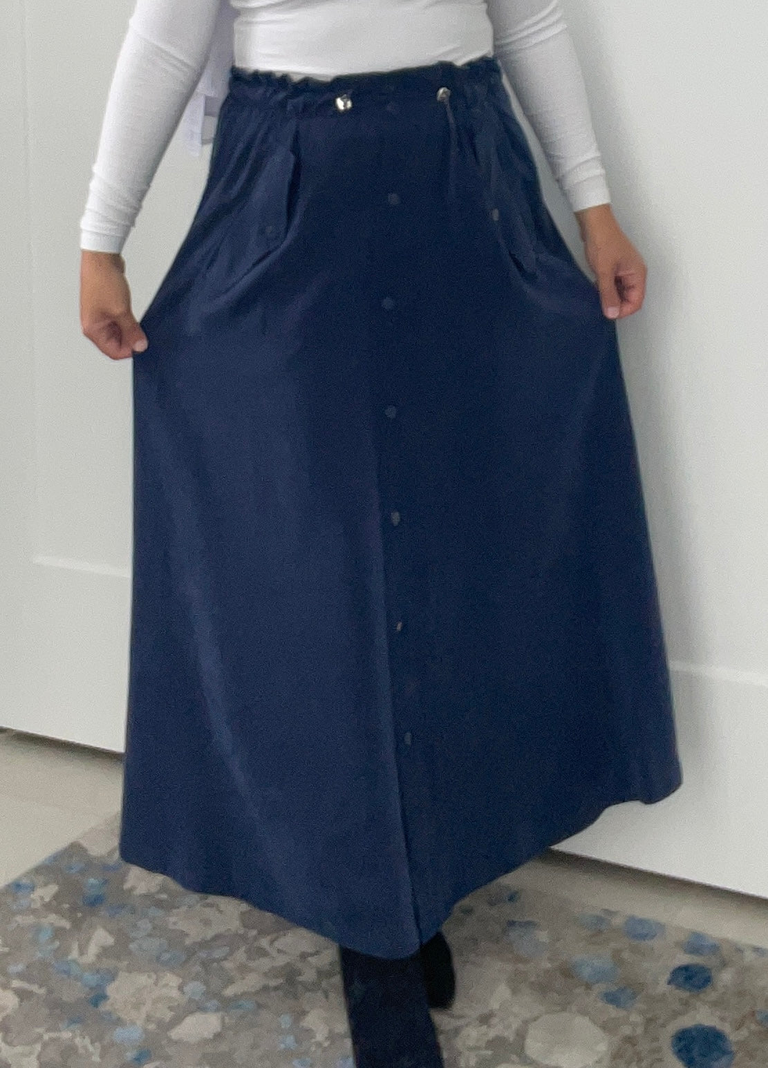 Everyday Suede Skirt💚💙
