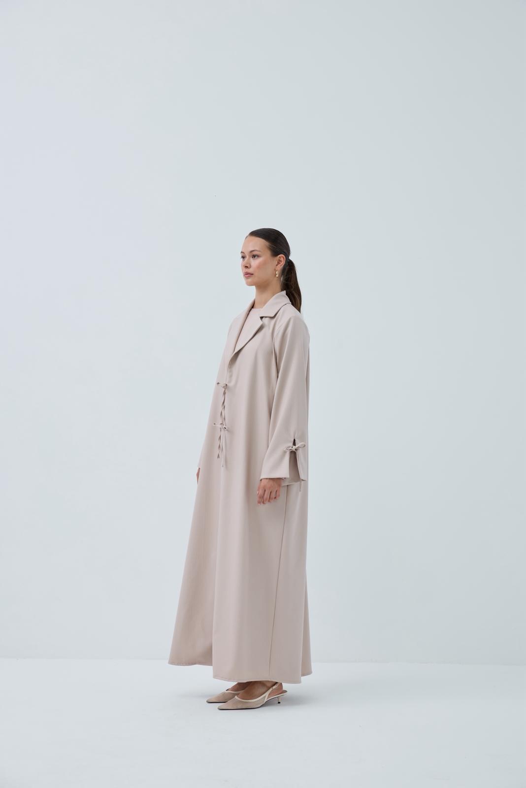 Linear Elegance Abaya ⚜️