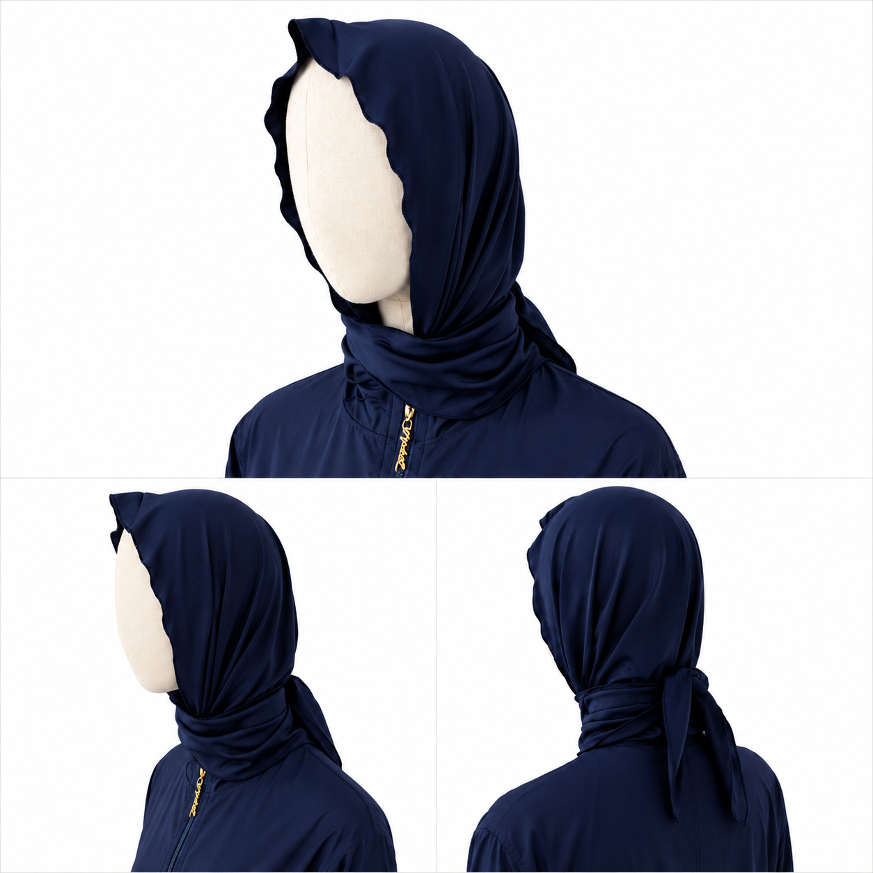 Nour Flex™ Triangle Sport Hijab