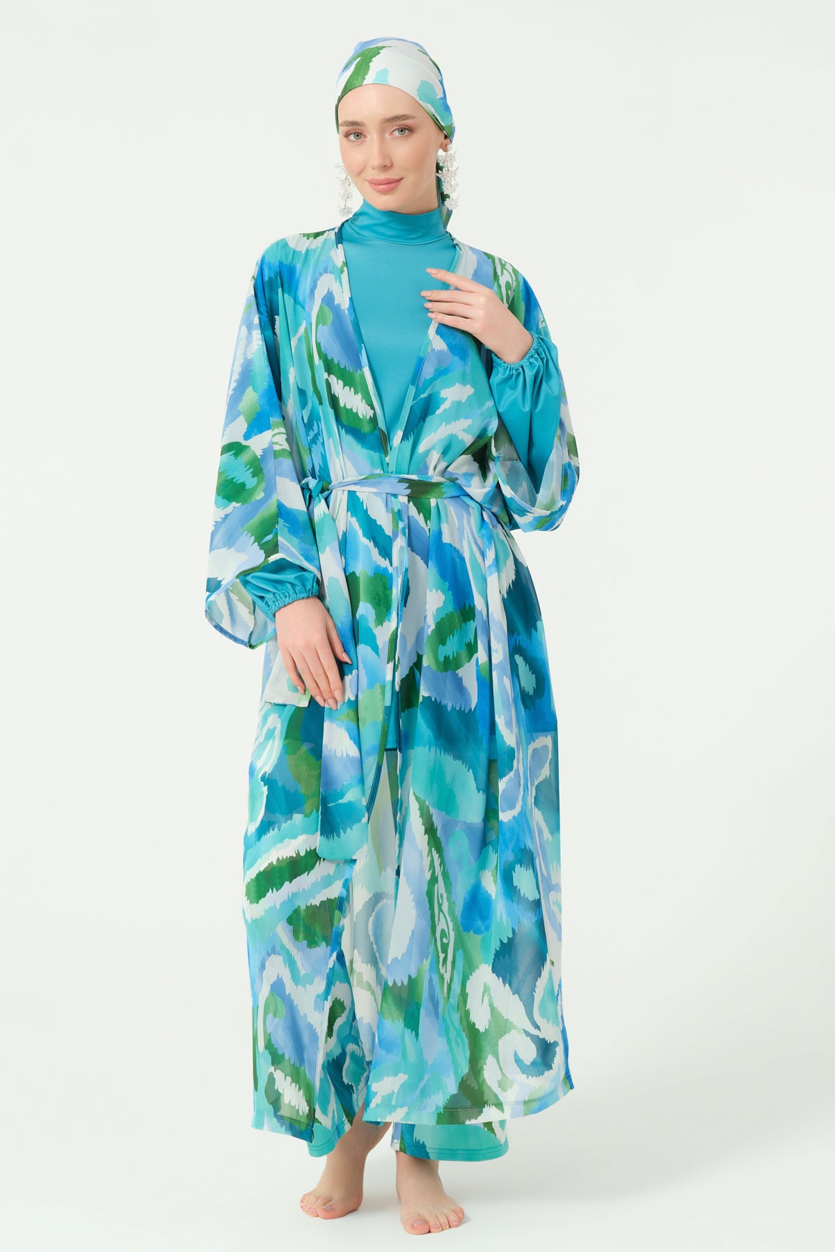 Ocean Breeze Swim Cover-Up